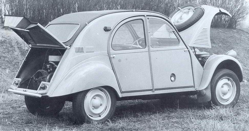 Illustration for article titled Which modern car manufacturer is the most Citroën?